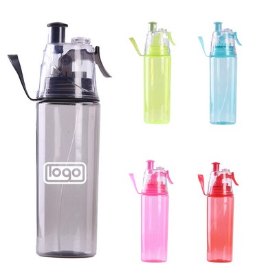 Outdoor Sports Misting Water Bottle