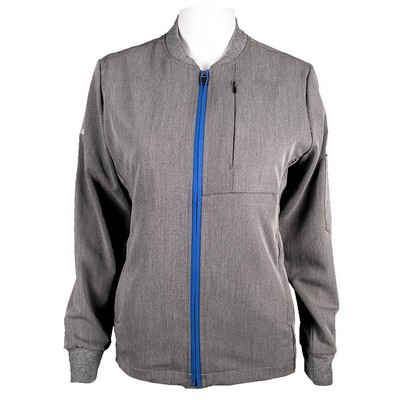 Ladies Scrub Jacket