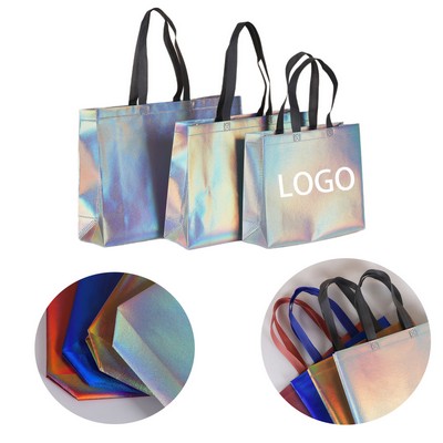 Glossy Reusable Shopping Bags