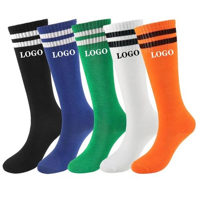 Adult Long Knee Sports Socks