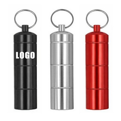 Multi-layer Aluminum Alloy Pillbox