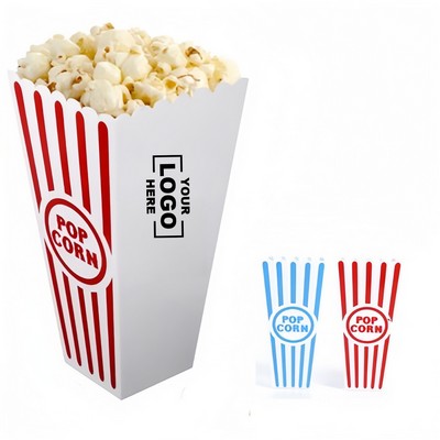 Retro Plastic Popcorn Bucket
