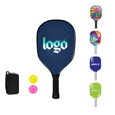 Poplar Wood Pickleball Paddle Set