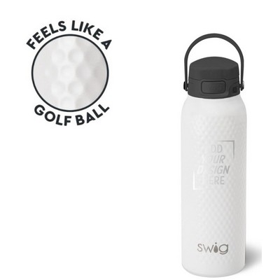 Swig Golf Ball Leakproof EZ Fill Bottle 32oz