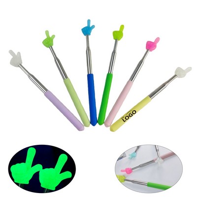 Luminous Telescopic Teacher Pointer Stick