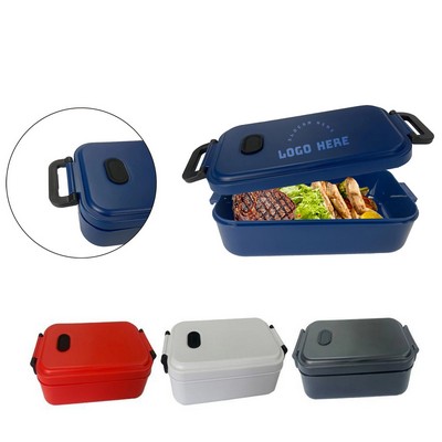 Recycled Pp Lunchbox With Silicone Air Vent