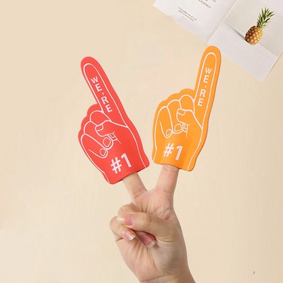 Classic #1 Foam Mini Finger
