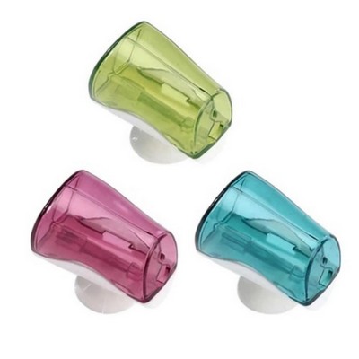 Plastic Toothbrush Holders Storage Rack Dustproof Cap Cover