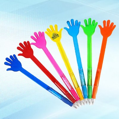 High Five Ballpoint Pen for Engaging and Fun Writing Experience with Playful Design