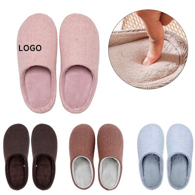 Cotton Slippers