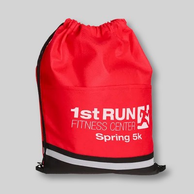 Budget Custom Two Tone Classic Drawstring