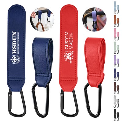 PU Leather Velcro Multifunctional Hook