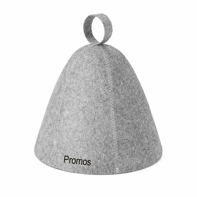 Felt Sauna Hat