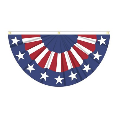 3 X 1.5' Pleated Fan