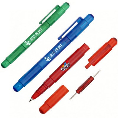 Pen with Screwdriver