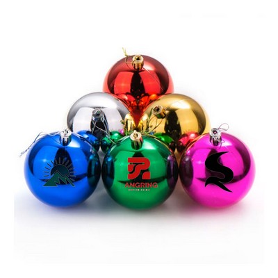 2.4" Christmas Party Decoration Ball