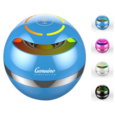 Mini Ball-shaped Bluetooth Speaker