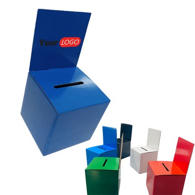 Voting Corrugated Ballot Box