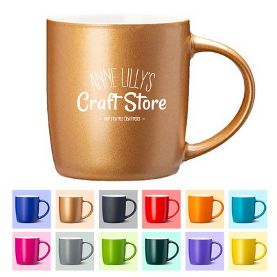 12oz Matte Ceramic Mug