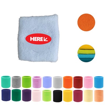 Sport Sweatband Wristband