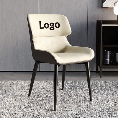 Lightweight Luxury Dining Chair with Back Support for Home and Office