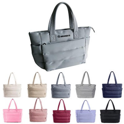 Weekender Handbag Lightweight Puffy