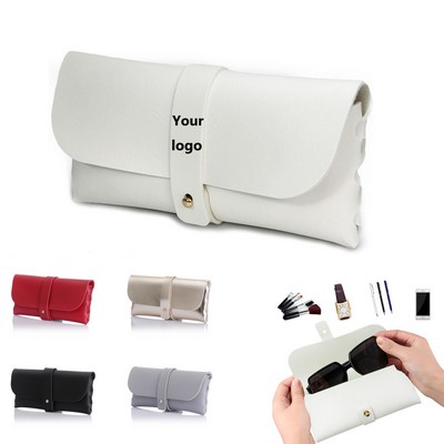 Leather Glasses Storage Pouch