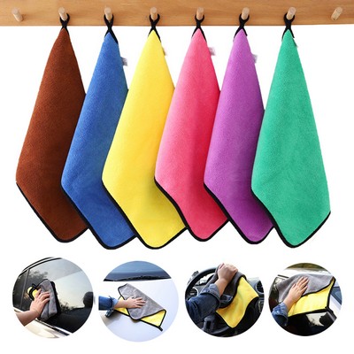 Coral Fiber Car Washing Towel