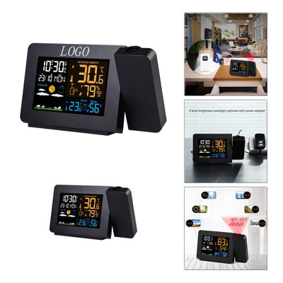Multi Function Bed side Clock