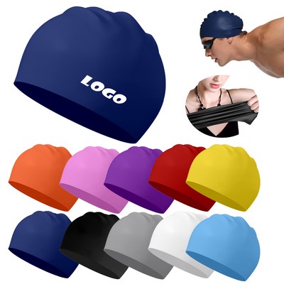 Useful Silicone Swimming Cap