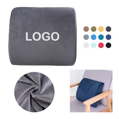 Lumbar Support Massage Pillow