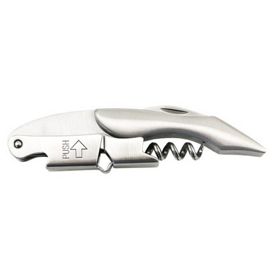 Innovation Deluxe All Stainless Steel Corkscrew