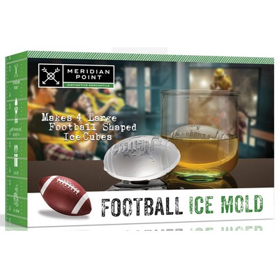 Football Ice Molds