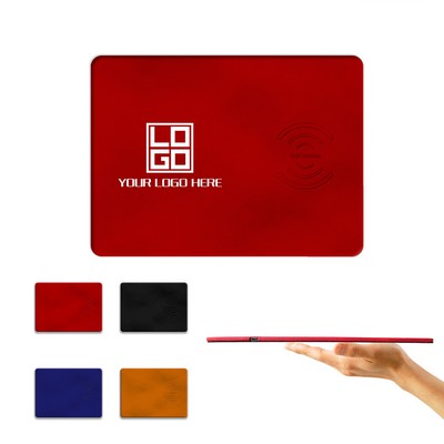 Mouse Pad with Wireless Charger