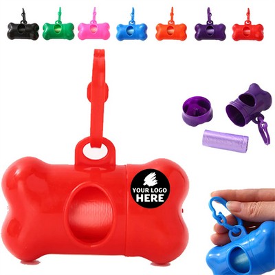 Bone-Shaped Dog Poop Bag Holder
