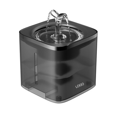 Smart Sensor Pet Water Fountain Automatic Circulating Cat Water Dispenser Ultra-Quiet Intelligent