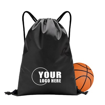 Waterproof Oxford Drawstring Backpack