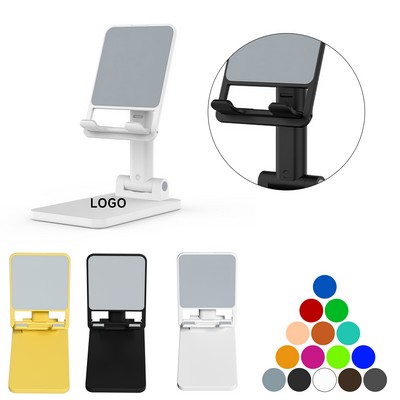 Adjustable Foldable Cell Phone Tablet Stand Holder