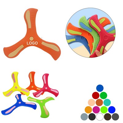 Three - Leaf Boomerang