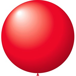 36" Red Giant Balloon