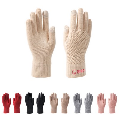 Fleece Touch Screen Gloves