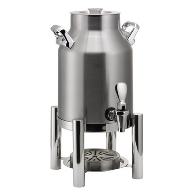 1.5 Gallon Thermo-Urn™ Dairy Dispenser Insulated Dispenser w/Stand