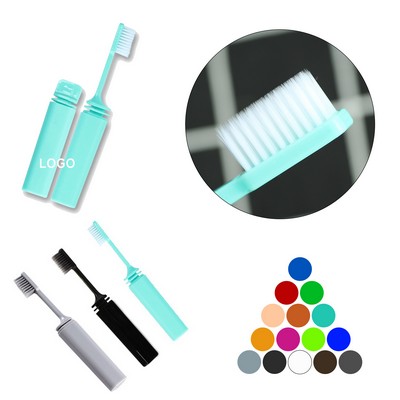 Portable Folding Toothbrush