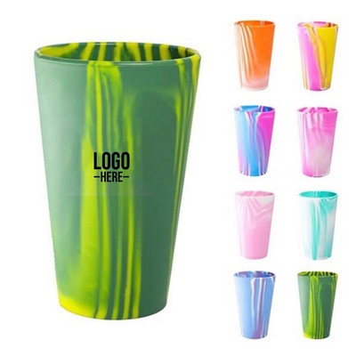 16-Ounce Silicone Pint Reusable Cup
