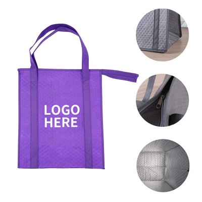 Thermal-Lined Eco-Friendly Tote