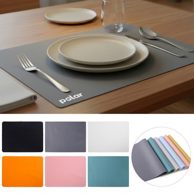 Silicone Placemat in 11.8'' H x 15.7'' W