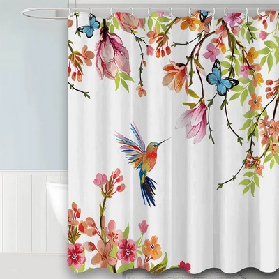 Digital Printing Shower Curtain