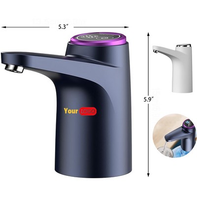 USB Rechargeable Automatic Water Bottle Pump