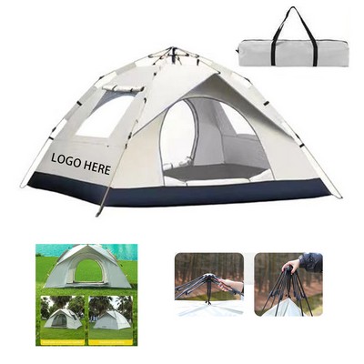 2-3 Person Fully Automatic Outdoor Camping Tent