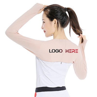 Cooling Shawl Arm Sleeves Sun Uv Protection Cooler Shrug